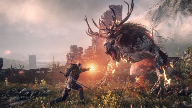 Witcher 3 Wild Hunt tum zamanlarin en iyi video oyunlarindan biri olabilir Resim kredi CD Projekt Kirmizi