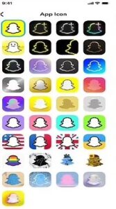 Snapchat ozellikleri