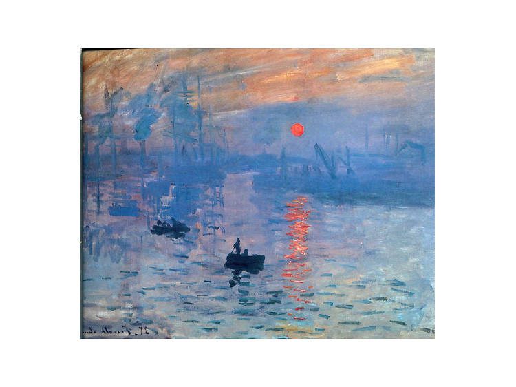 Claude Monet Izlenim Gundogumu 1874