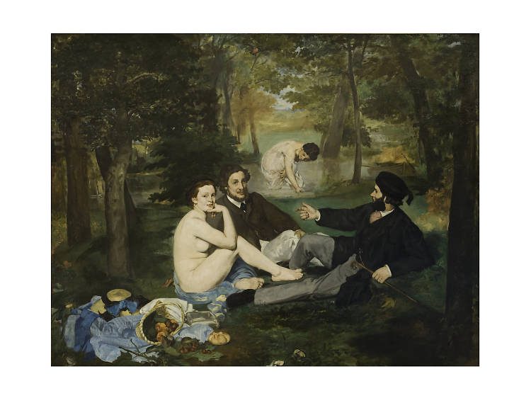 Edouard Manet Le Dejeuner sur lherbe 1863