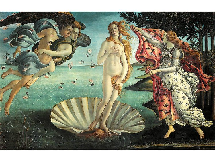 Sandro Botticelli Venusun Dogusu 1484–1486