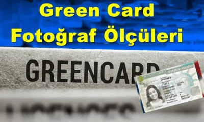 Green Card Fotoğraf Ölçüleri