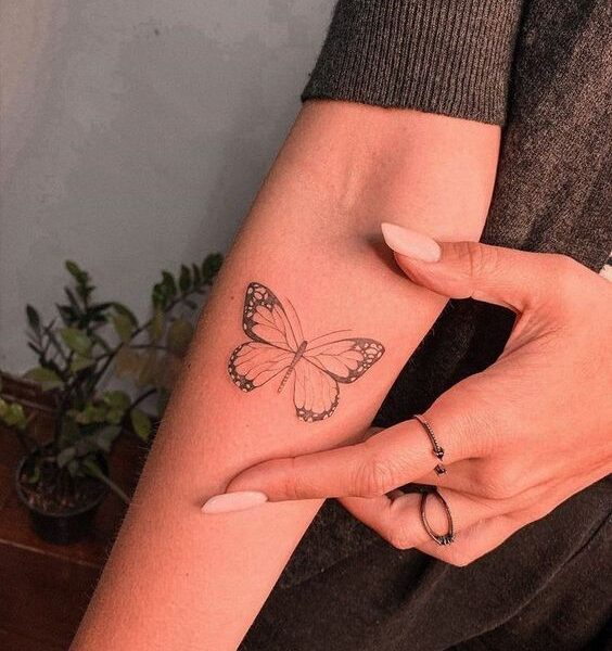kelebek dövmesi anlamı