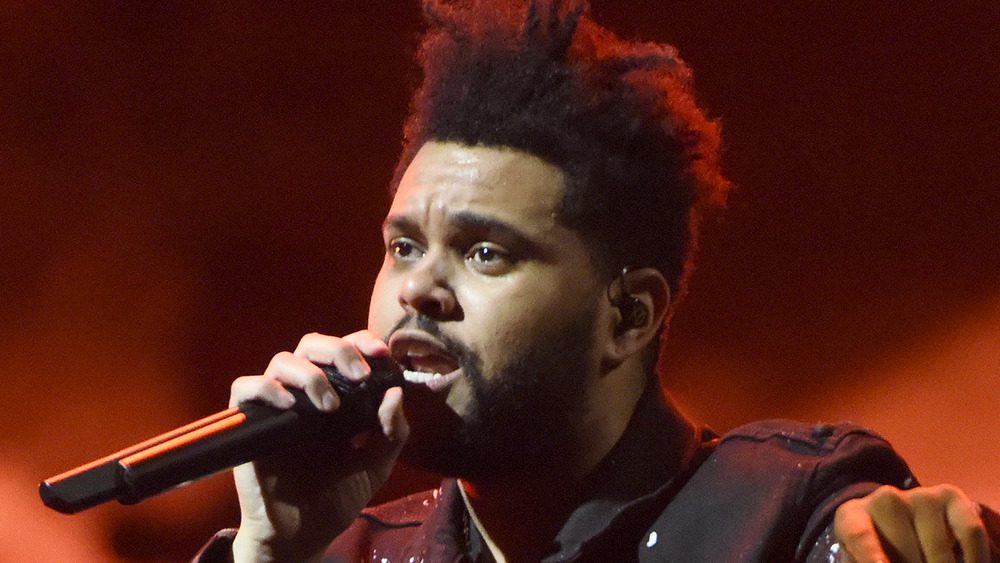 The Weeknd Performs At Golden 1 Center