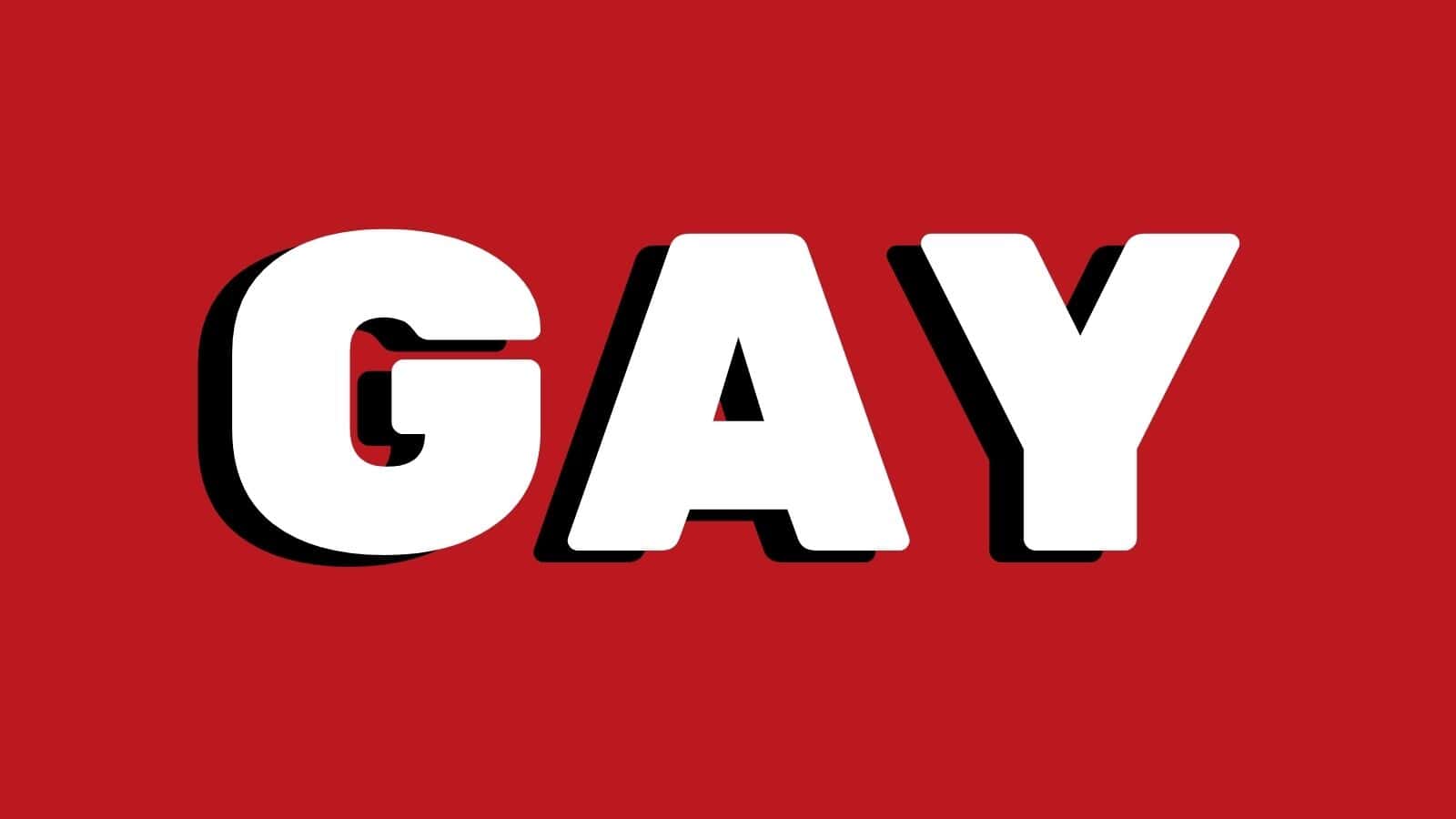 gay ne demek