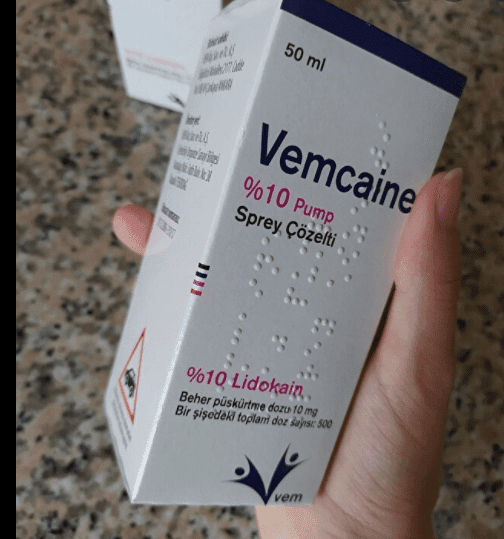 xylocaine pump fiyat