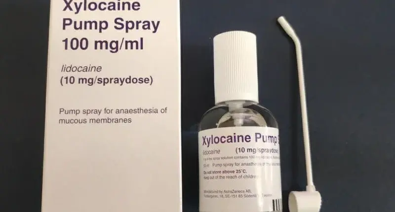 Xylocaine Pump Sprey