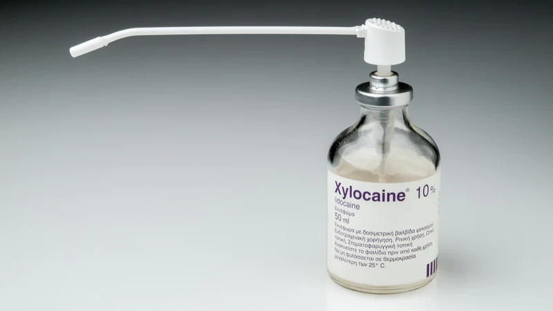 Xylocaine Pump Sprey