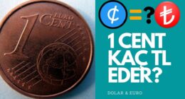 1 cent kaç tl eder