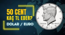 50 Cent Kaç TL Eder