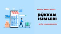 Dükkan İsimleri