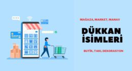 Dükkan İsimleri