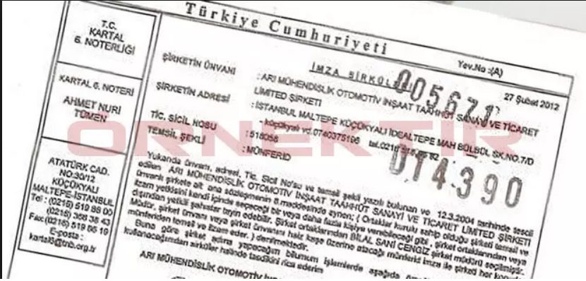 İmza Beyannamesi Nedir