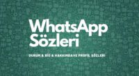 WhatsApp Sözleri