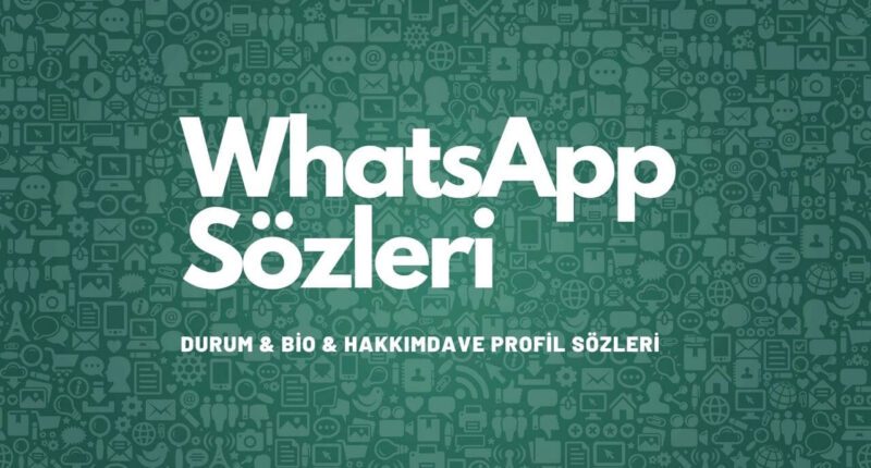 WhatsApp Sözleri