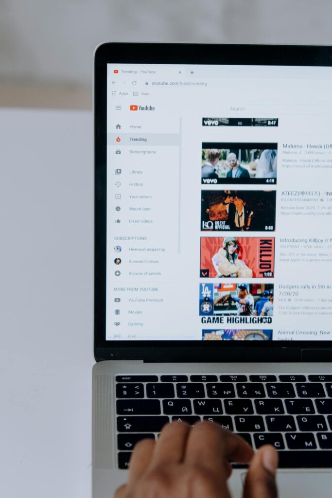 Youtube Kanal adı 2024