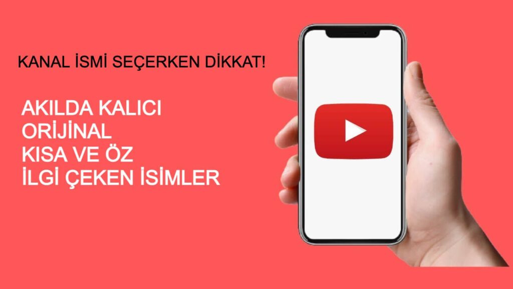 youtube isimleri