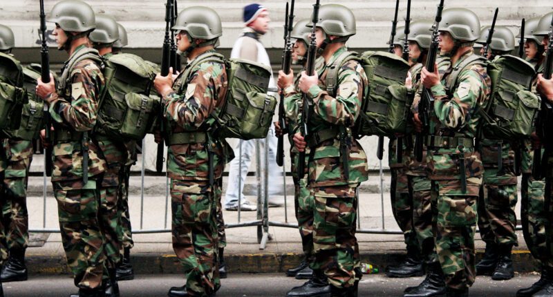 civilian and military.