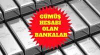 Gümüş Hesabı Olan Bankalar