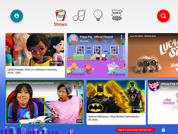 Youtube Kids ANİME